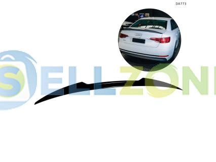 Tuning lip spoiler για πορτμπαγκάζ Audi A4 B9 Sedan 2017-2024 – DA773